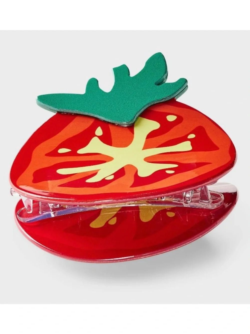a new day Tomato Girl Tomato Hair Claw Clip